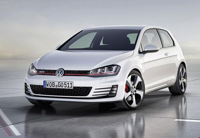 Ιδού το πρωτότυπο VW Golf GTI